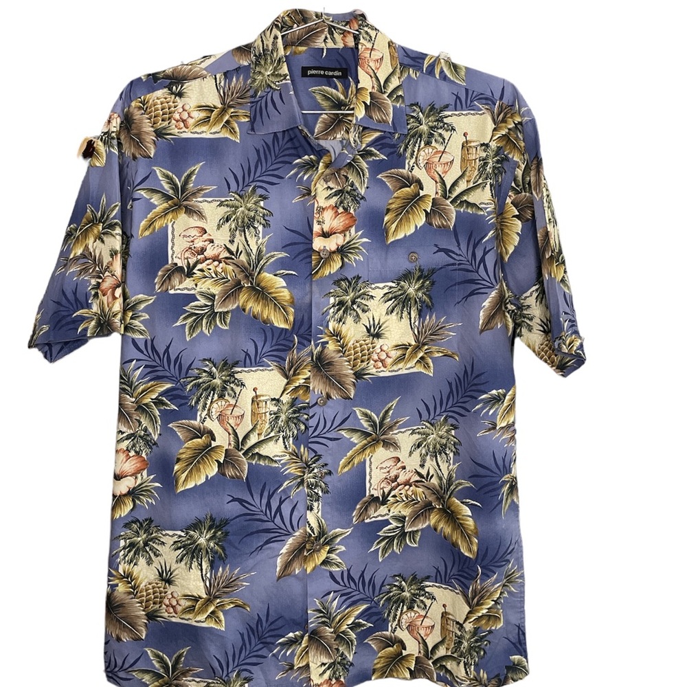 Pierre Cardin_Hawaiian Short Sleeve_Medium